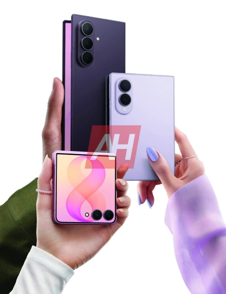 Bocoran foto Galaxy Z Fold 8 series