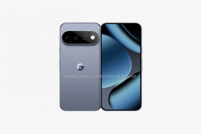 Bocoran hasil render Pixel 11 Pro