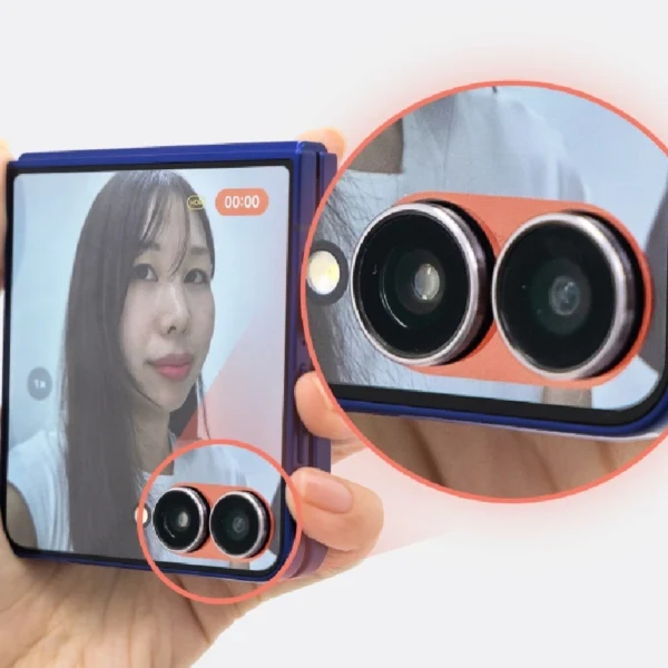 Fitur FlexCam pada Galaxy Z Flip7