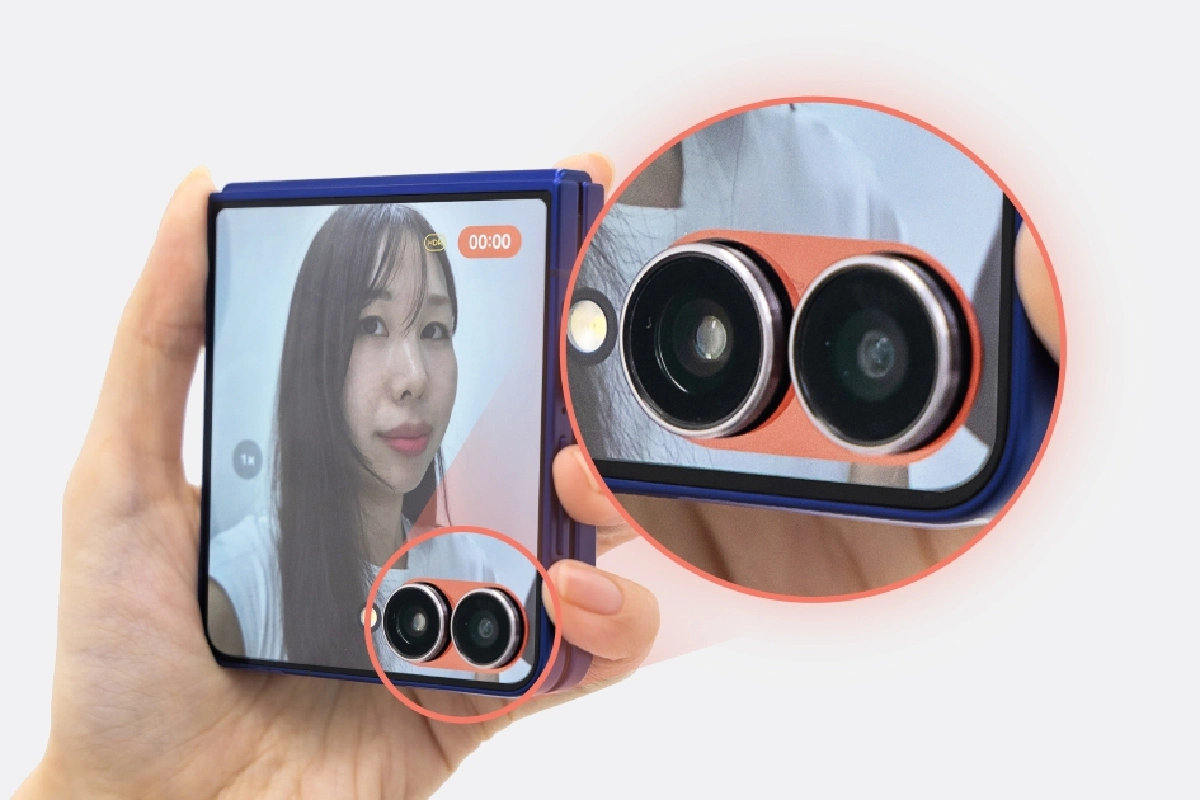 Fitur FlexCam pada Galaxy Z Flip7