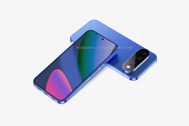 Hasil render bocoran Pixel 11 Pro XL
