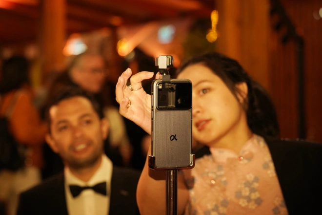 Honor Robot Phone di Festival Film Cannes