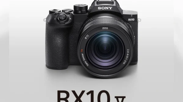 Kamera Sony RX10 V