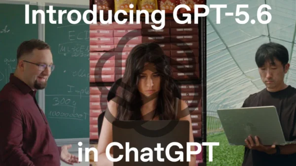 OpenAI Rilis GPT-5.6 dan ChatGPT Work