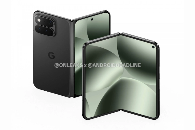 Rumor hasil render Pixel 11 Pro Fold