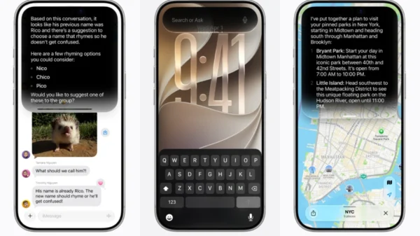 Siri AI akan tersedia di iPhone