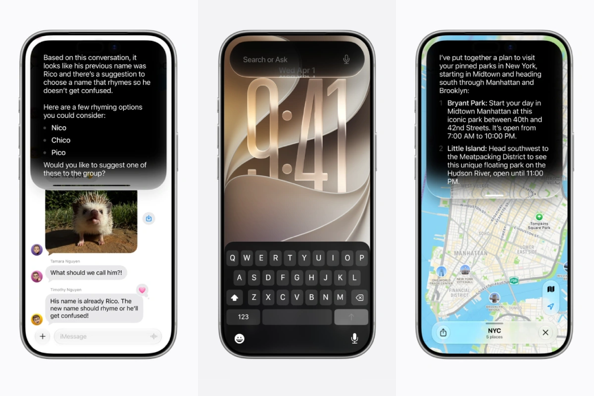 Siri AI akan tersedia di iPhone