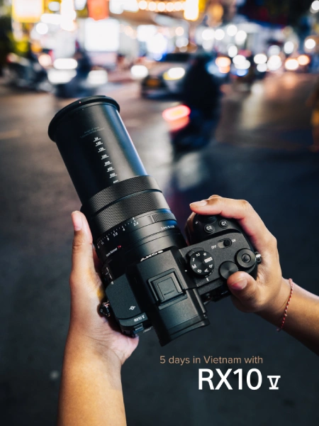Sony RX10 V