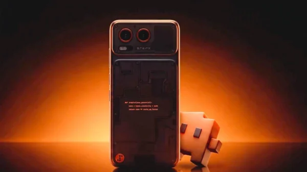 StepX Neo smartphone dengan agentic AI