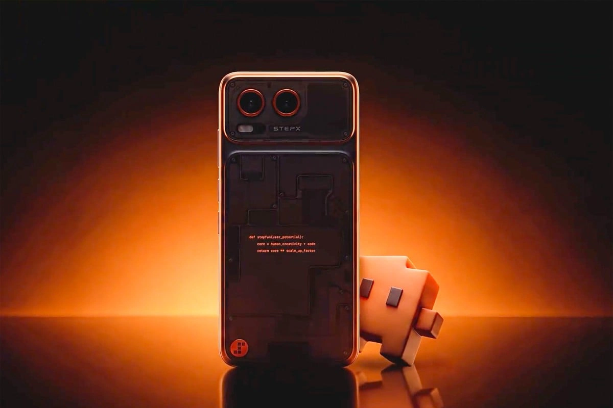 StepX Neo smartphone dengan agentic AI