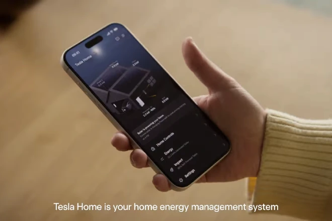 Tesla Home berbasis AI
