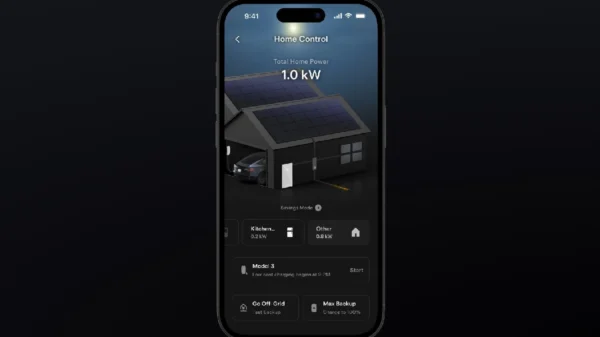Tesla Home atur penggunaan listrik dengan AI