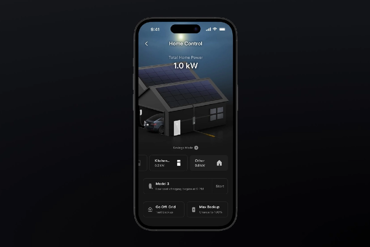 Tesla Home atur penggunaan listrik dengan AI