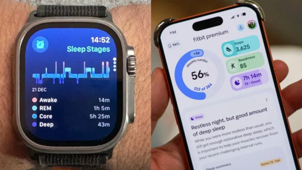 Fitur Kesehatan di Apple Watch dan Fitbit