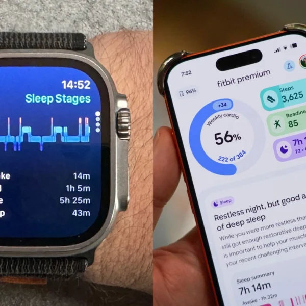 Fitur Kesehatan di Apple Watch dan Fitbit