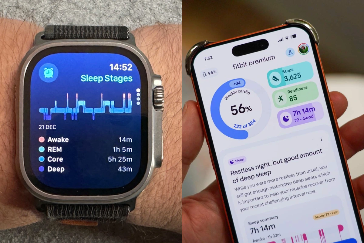 Fitur Kesehatan di Apple Watch dan Fitbit