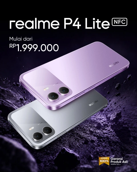 harga realme P4 Lite