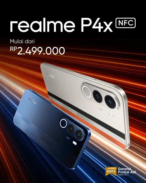 harga realme p4x